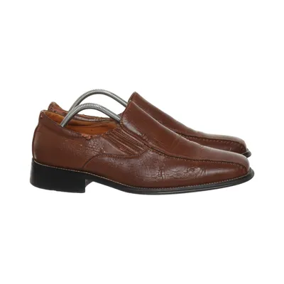 Loafers (Brown) from Piazza Leather