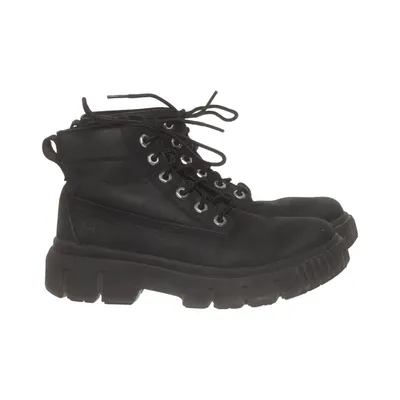 Schnürstiefel (Schwarz) von Timberland Leder