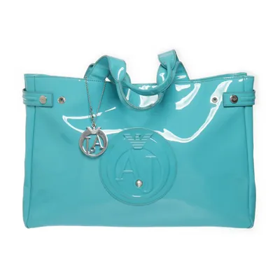 Handtas (Turquoise) van Armani Jeans