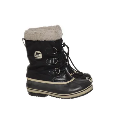Bottes à lacets (NY1879-010) de Sorel Fausse fourrure