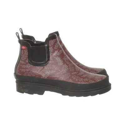 Bottines en caoutchouc (Rouge, Multicolore) de Sanita