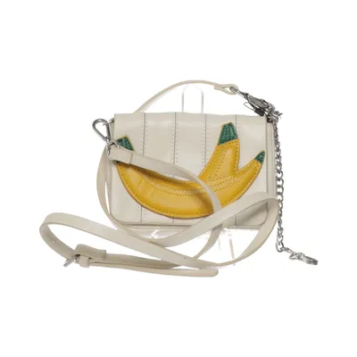 Skuldertaske (Beige, Gul, Grøn) fra Zara Basic Collection