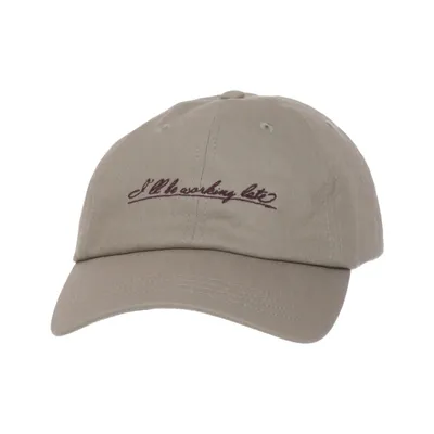 Baseballkeps (Beige) från Selected Femme Ekologisk bomull