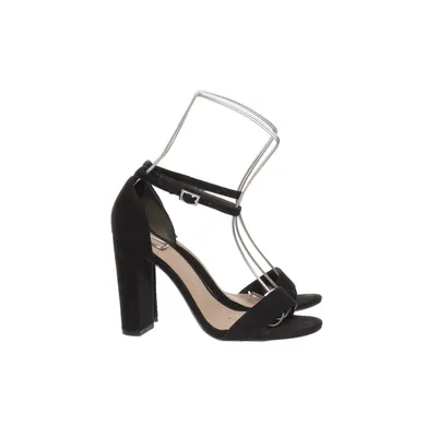 High heel sandals (Black) from Love Your Sole