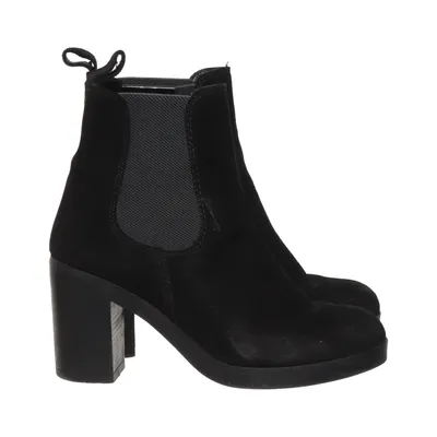 Chelsea boots (Black) from Peperosa Suede