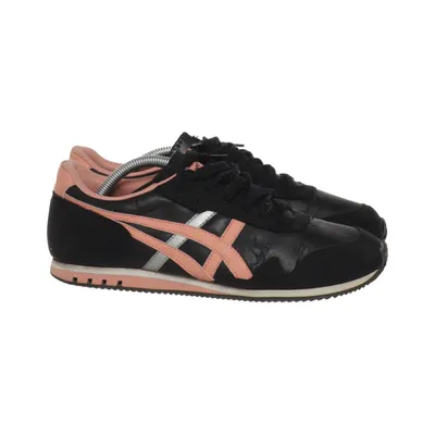 Trainingsschoenen (Zwart, Roze) van Onitsuka Tiger Imitatieleer