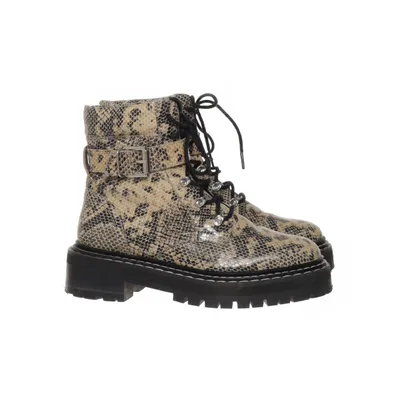 Veterlaarzen (Beige, Meerkleurig) van Even & Odd Leer