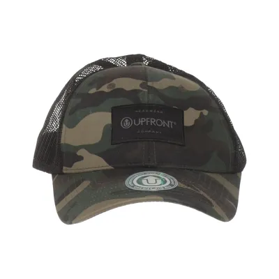 Trucker pet (Groen, Meerkleurig) van Upfront Katoen, Polyester