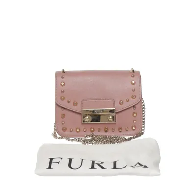 Axelremsväska (Rosa) från Furla Skinn