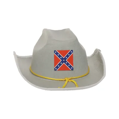 Cowboyhatt (Grå) från Forum Novelties Polyester