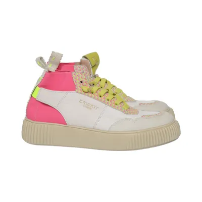 Sneaker (Weiß, Mehrfarbig) von Crickit Leder