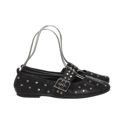 Ballet flats (Black) from ASRA Leather