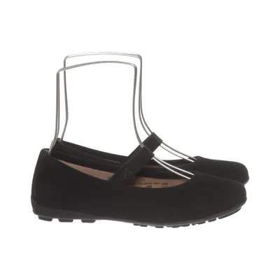 Ballet flats (Black) from Salamander Leather