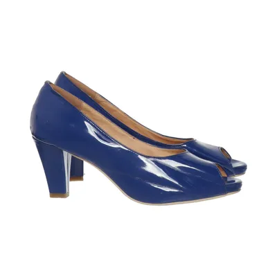 Pumps (Blue) from Andrea Conti Leather