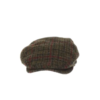 Flat cap (Grön, Flerfärgad) från Harris Tweed