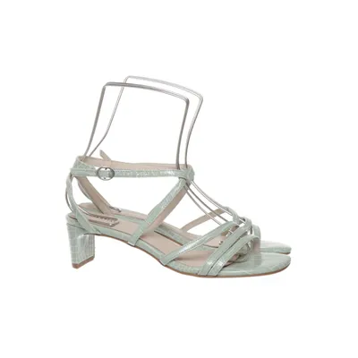 High heel sandals (Green) from Sacha Essentials Leather