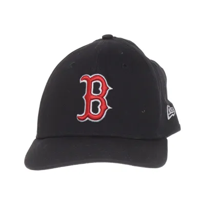 Baseballkasket (Sort, Rød) fra New Era Bomuld, Elastan