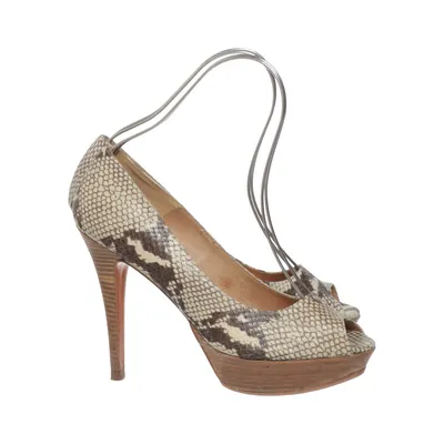High Heels (Beige, Mehrfarbig) von Rizzo Leder