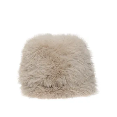 Mössa (Beige) från Pieces Återvunnen polyester