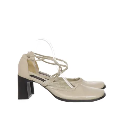 Klackskor (Beige) från 5th Avenue