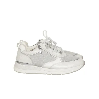 Sneakers (Vit, Silverfärgad) från Tamaris