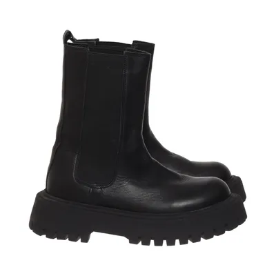 Chelsea boots (Sort) fra Inuovo Polyurethan
