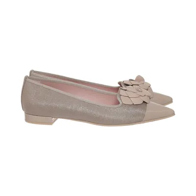 Ballerina's (Beige) van Pretty Ballerinas Leer