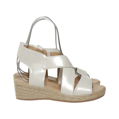 Chaussure compensées (Blanc) de Zoey