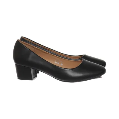 High heels (Black) from Fama Leather