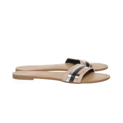 Mules (Beige, Argent, Noir) de Chicoree