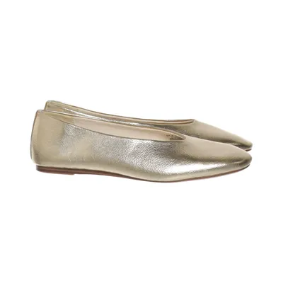 Ballerina's (Goud) van Stradivarius
