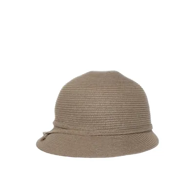 Chapeau cloche (Beige) de Mark Adam Polyester