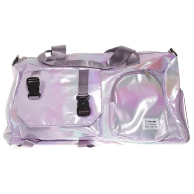 Träningsväska (Lila, Flerfärgad) från Zuomanni