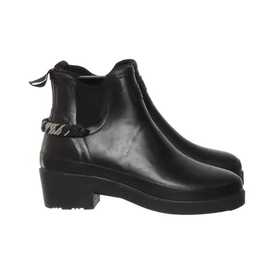 Low rubber boots (Black) from The Rubz