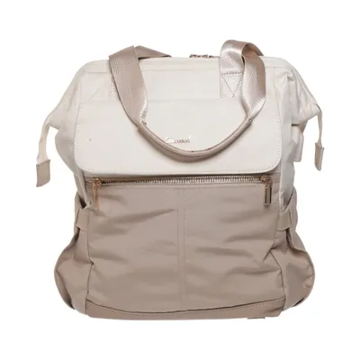 Rygsæk (Beige, Hvid) fra Lovevook