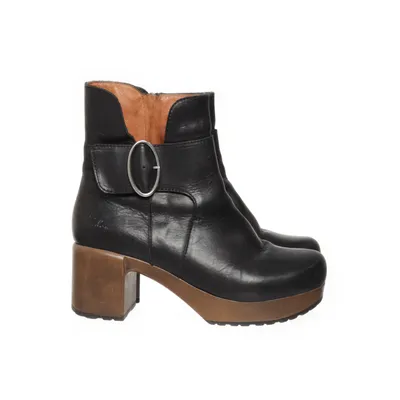 Heeled boots (Black) from Calou Stockholm
