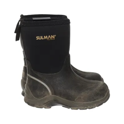 Bottes en caoutchouc (Noir) de Sulman Footwear
