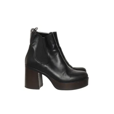 Chelsea boots (Zwart) van Attitude