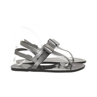 Sandaler (Svart, Silverfärgad) från Zaxy Polyuretan