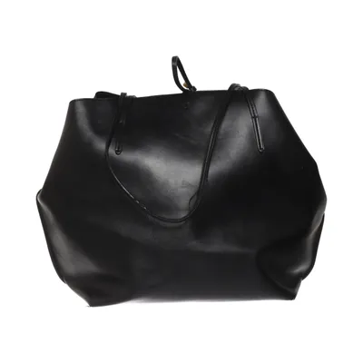 Handbag (Black) from Mango Polyester, Polyurethane