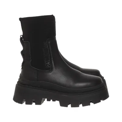 Chelsea boots (Zwart) van Palladium Leer