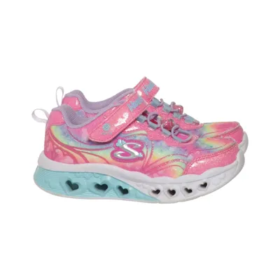 LED sneakers (Roze, Meerkleurig) van Skechers