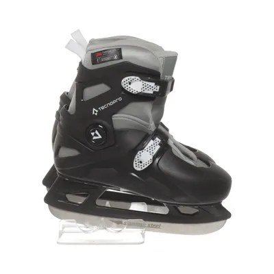 Ice skates (Black, Gray) from Tecnopro