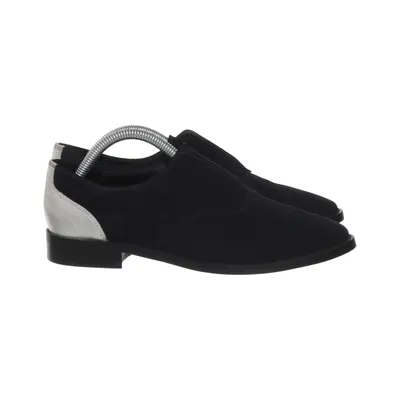 Mocassins (Bleu, Argent) de Blankens Cuir