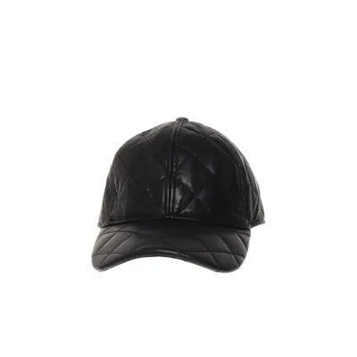 Baseballkeps (Svart) från Stand Studio Bomull, Polyester, Polyuretan, Viskos