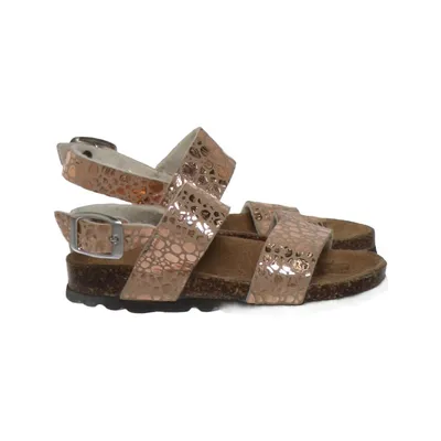 Sandaler (Guldfärgad) från Gems Skinn