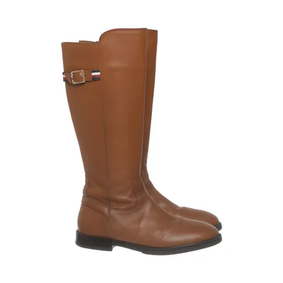 Stövlar (Brun) från Tommy Hilfiger Skinn