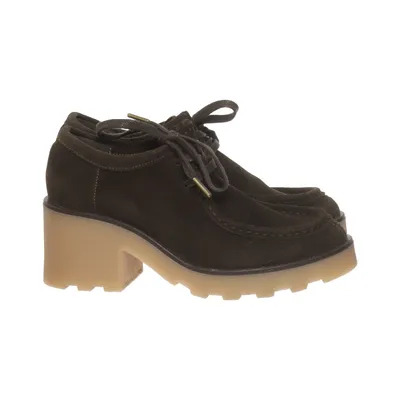 Ökenkängor (Wallabee Block Heeled Suede Boot ) från Clarks Originals Mocka