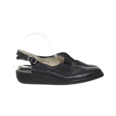 Sandalen (Blauw) van Hästen Leer