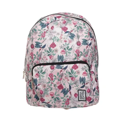 Backpack (Pink, Multicolored) from The Pack Society